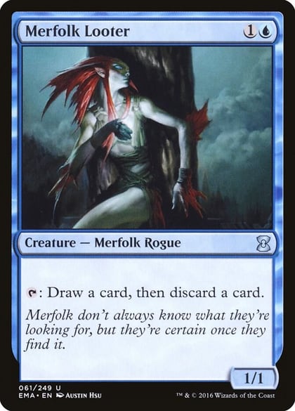 Merfolk Looter, Eternal Masters 61