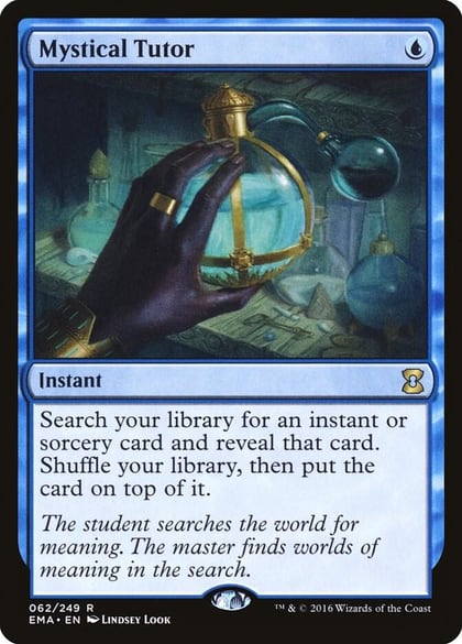 Mystical Tutor, Eternal Masters 62