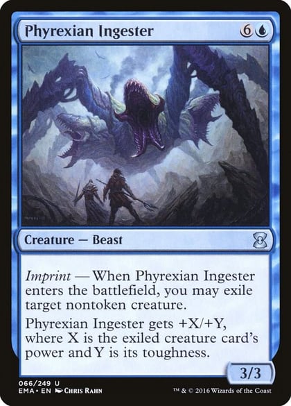 Phyrexian Ingester, Eternal Masters 66