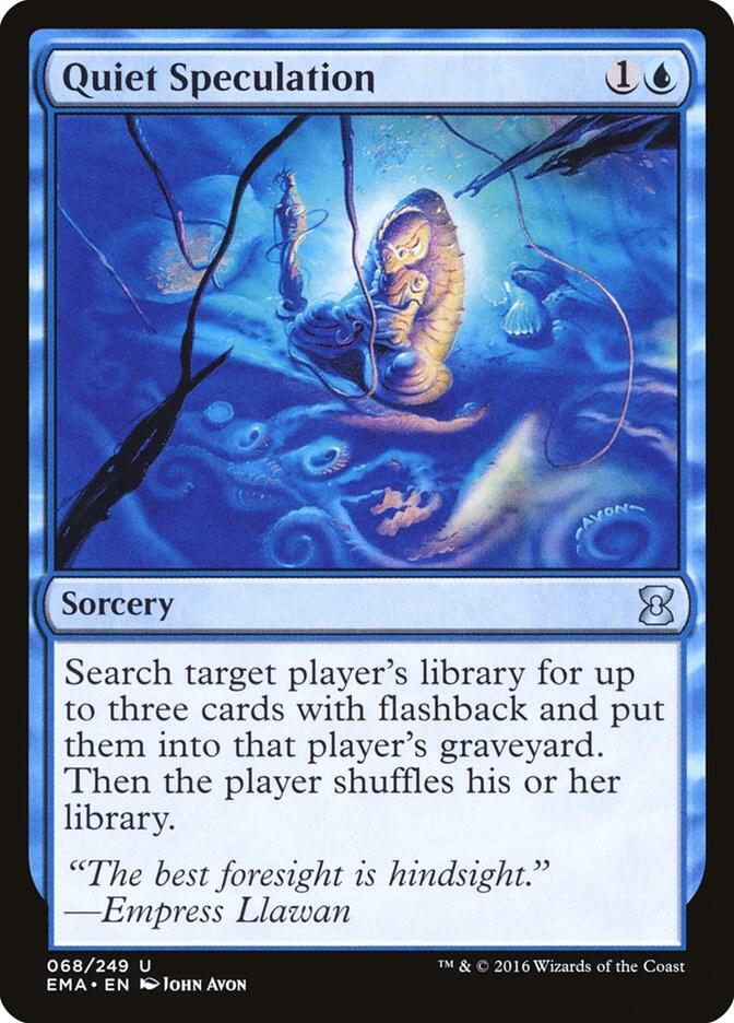 Quiet Speculation, Eternal Masters 68