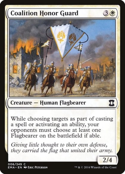 Coalition Honor Guard, Eternal Masters 6