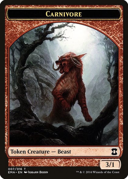 Carnivore Token, Eternal Masters 7