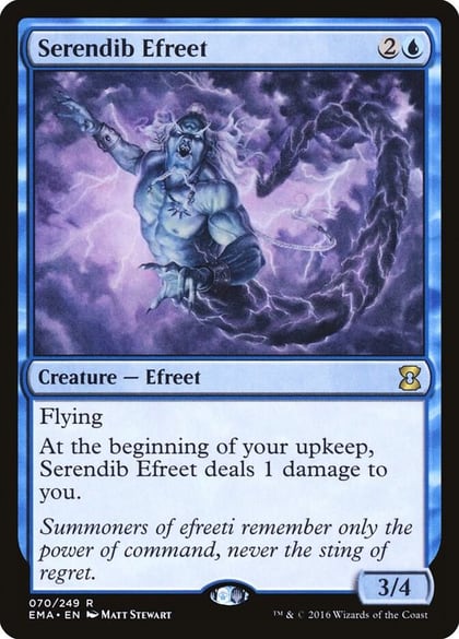 Serendib Efreet, Eternal Masters 70