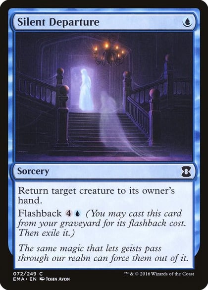 Silent Departure, Eternal Masters 72