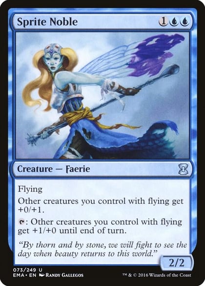 Sprite Noble, Eternal Masters 73