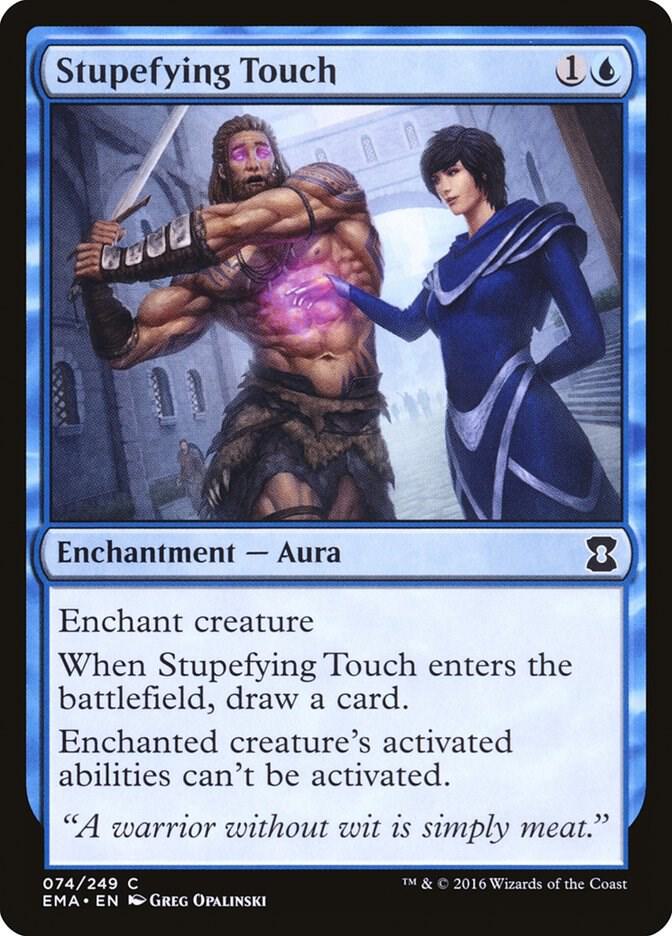 Stupefying Touch, Eternal Masters 74