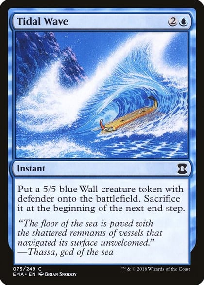 Tidal Wave, Eternal Masters 75