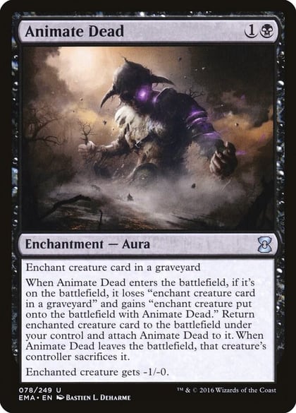Animate Dead, Eternal Masters 78