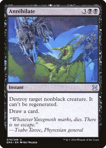 Annihilate, Eternal Masters 79