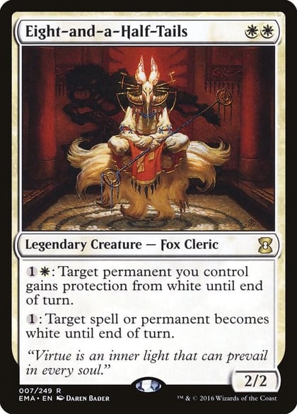 Eight-and-a-Half-Tails, Eternal Masters 7