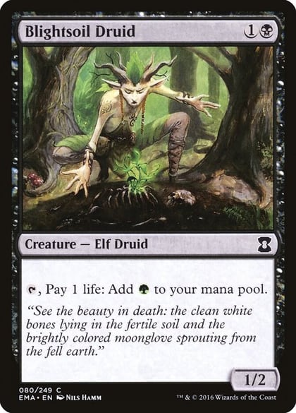 Blightsoil Druid, Eternal Masters 80