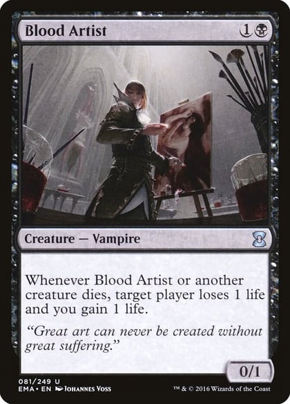 Blood Artist, Eternal Masters 81