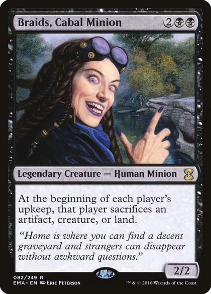Braids, Cabal Minion, Eternal Masters 82