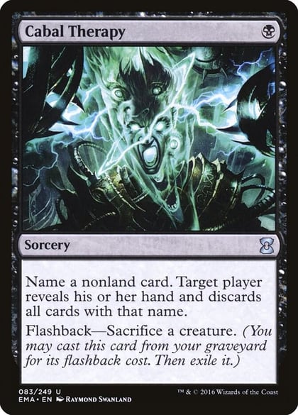 Cabal Therapy, Eternal Masters 83