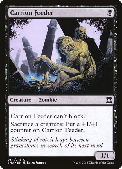Carrion Feeder, Eternal Masters 84
