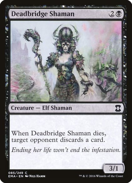 Deadbridge Shaman, Eternal Masters 85