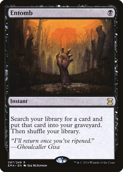 Entomb, Eternal Masters 87