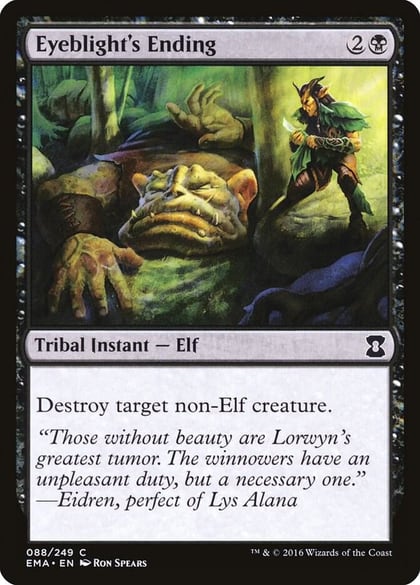 Eyeblight's Ending, Eternal Masters 88