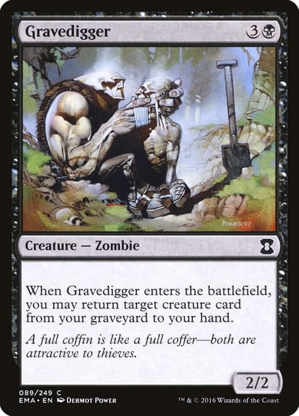 Gravedigger, Eternal Masters 89