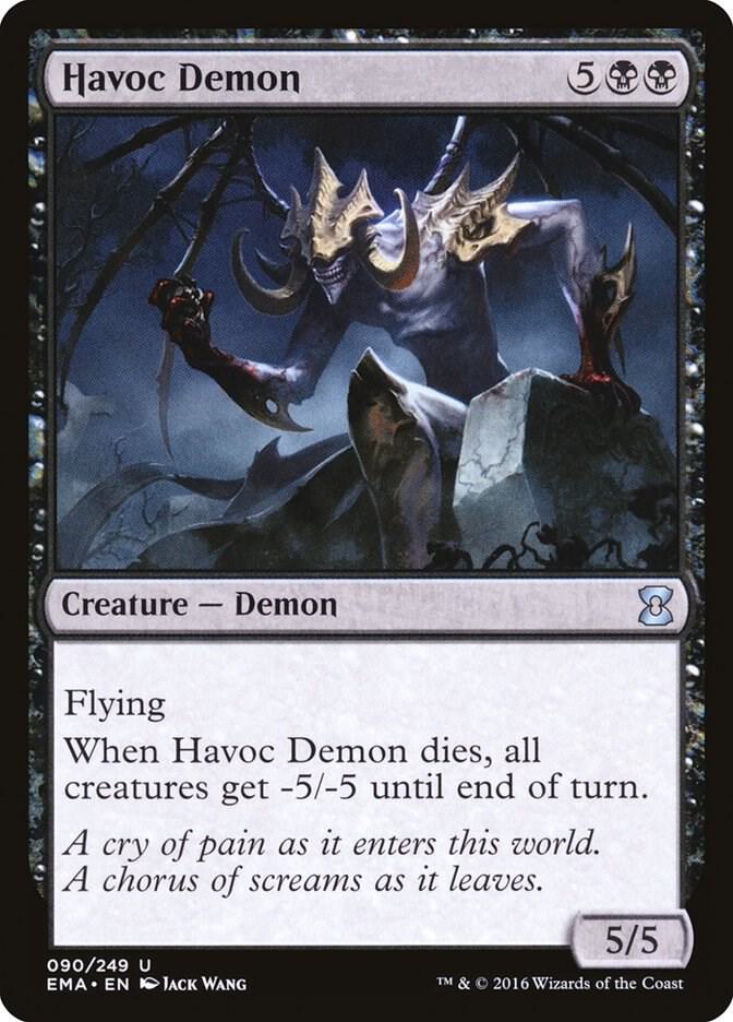 Havoc Demon, Eternal Masters 90