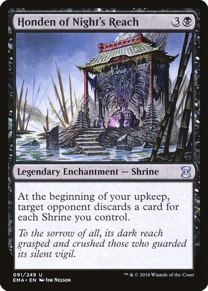 Honden of Night's Reach, Eternal Masters 91