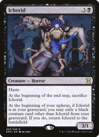 Ichorid, Eternal Masters 93