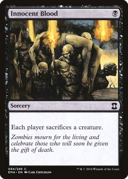 Innocent Blood, Eternal Masters 94