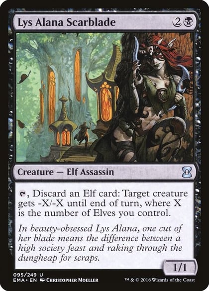 Lys Alana Scarblade, Eternal Masters 95