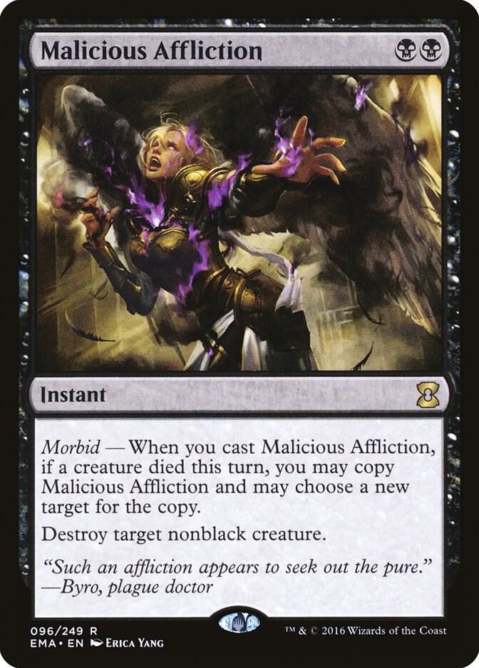 Malicious Affliction, Eternal Masters 96