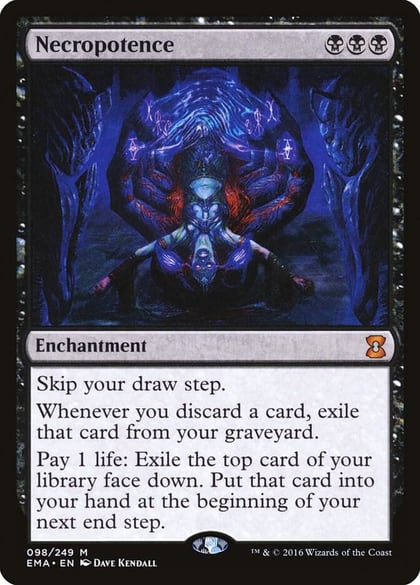 Necropotence, Eternal Masters 98