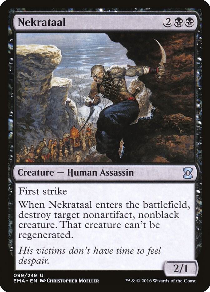 Nekrataal, Eternal Masters 99