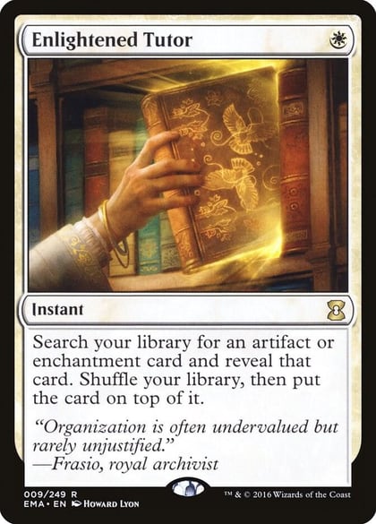 Enlightened Tutor, Eternal Masters 9