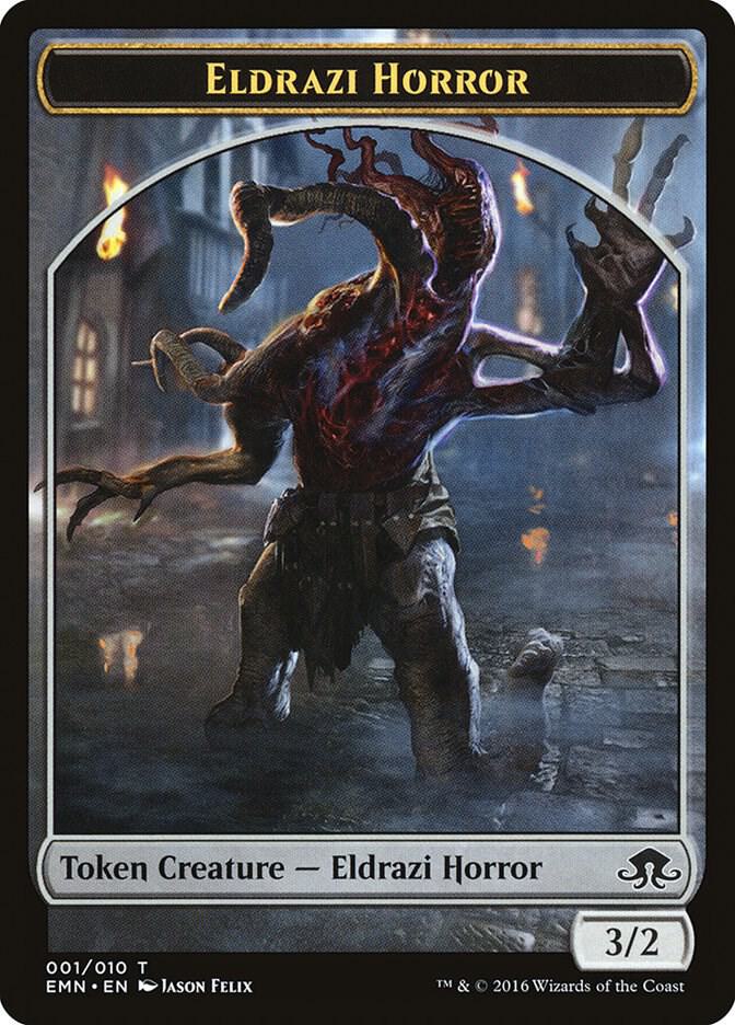 Eldrazi Horror Token, Eldritch Moon 1