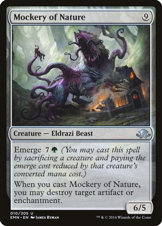 Mockery of Nature, Eldritch Moon 10