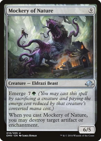 Mockery of Nature, Eldritch Moon 10