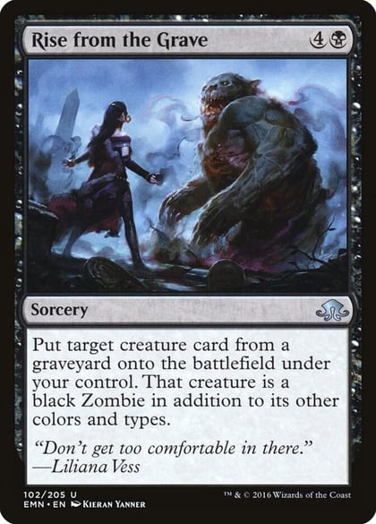 Rise from the Grave, Eldritch Moon 102