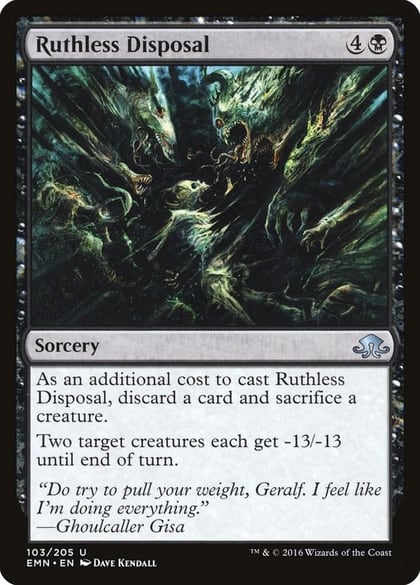 Ruthless Disposal, Eldritch Moon 103