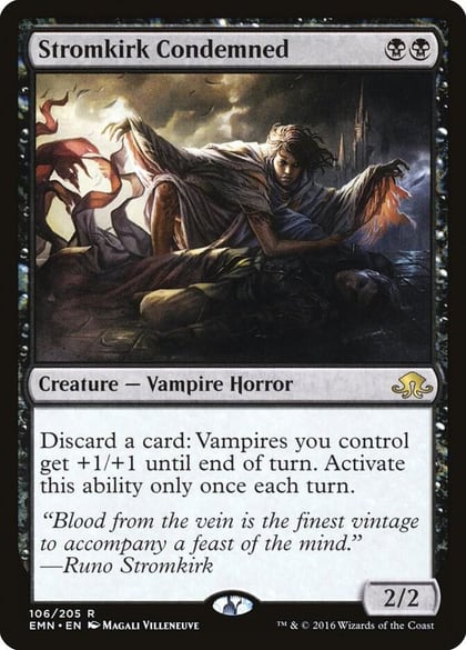 Stromkirk Condemned, Eldritch Moon 106