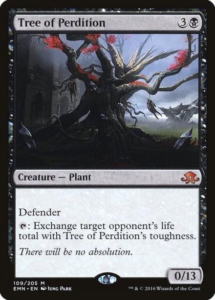Tree of Perdition, Eldritch Moon 109