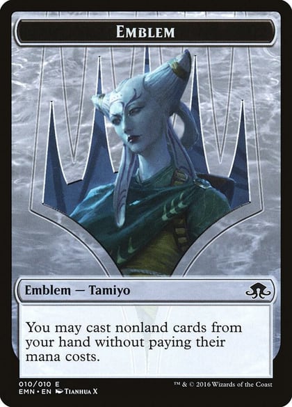 Emblem - Tamiyo, Field Researcher, Eldritch Moon 10