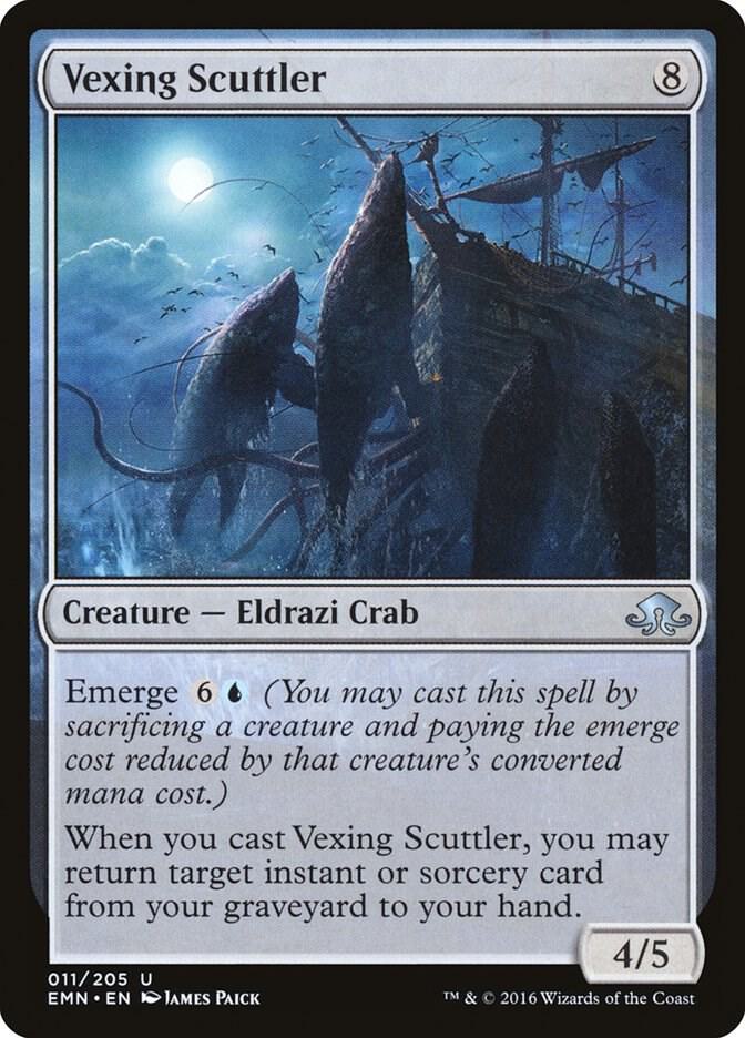 Vexing Scuttler, Eldritch Moon 11