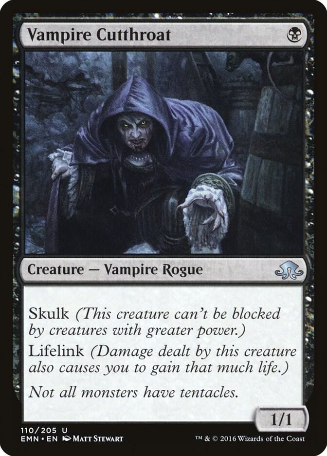Vampire Cutthroat, Eldritch Moon 110