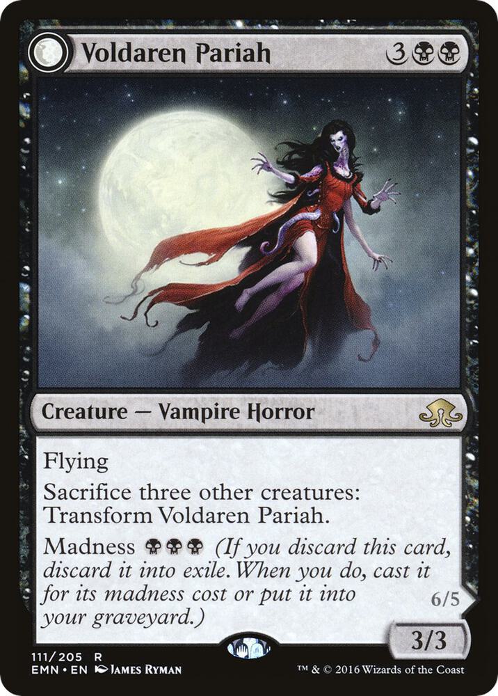 Voldaren Pariah, Eldritch Moon 111