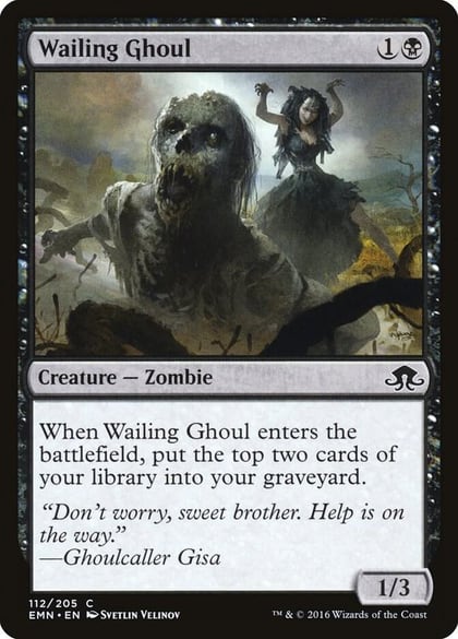 Wailing Ghoul, Eldritch Moon 112