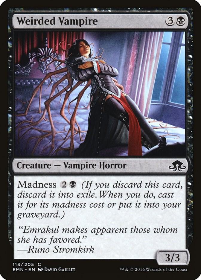 Weirded Vampire, Eldritch Moon 113