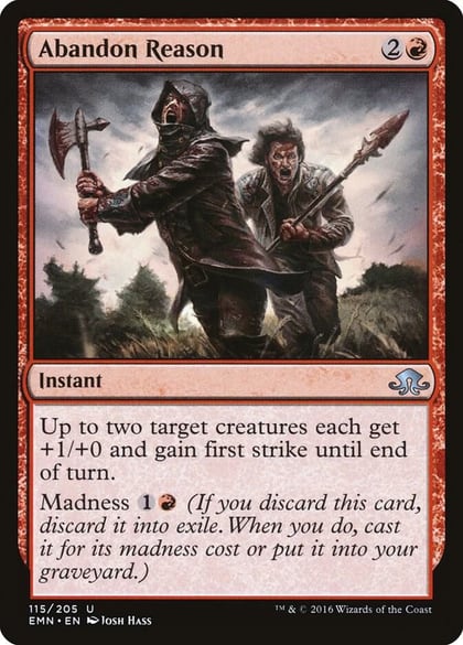 Abandon Reason, Eldritch Moon 115