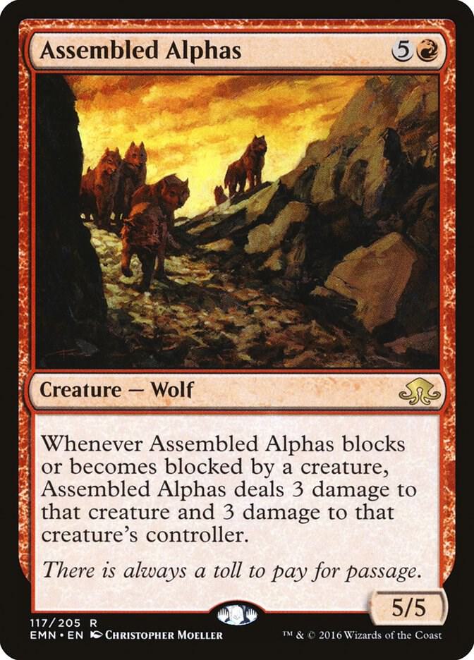 Assembled Alphas, Eldritch Moon 117