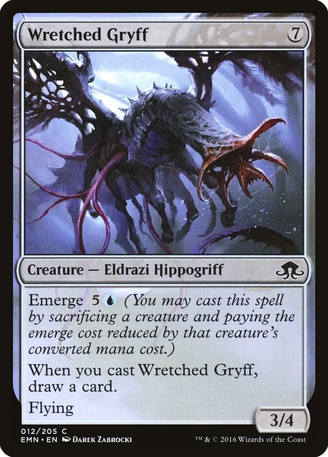 Wretched Gryff, Eldritch Moon 12