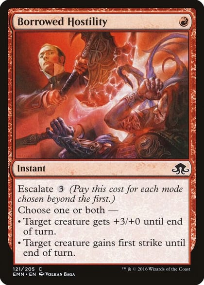 Borrowed Hostility, Eldritch Moon 121