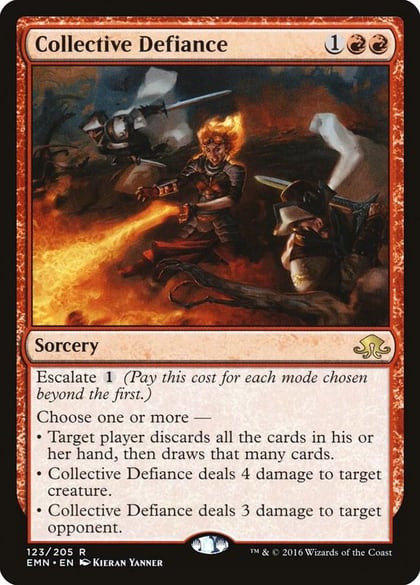 Collective Defiance, Eldritch Moon 123